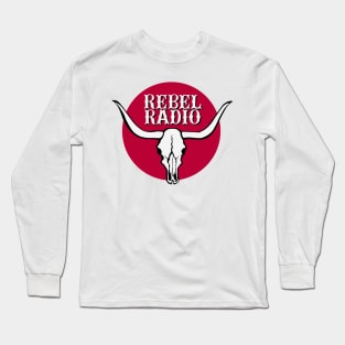 Rebel Radio Music Long Sleeve T-Shirt
